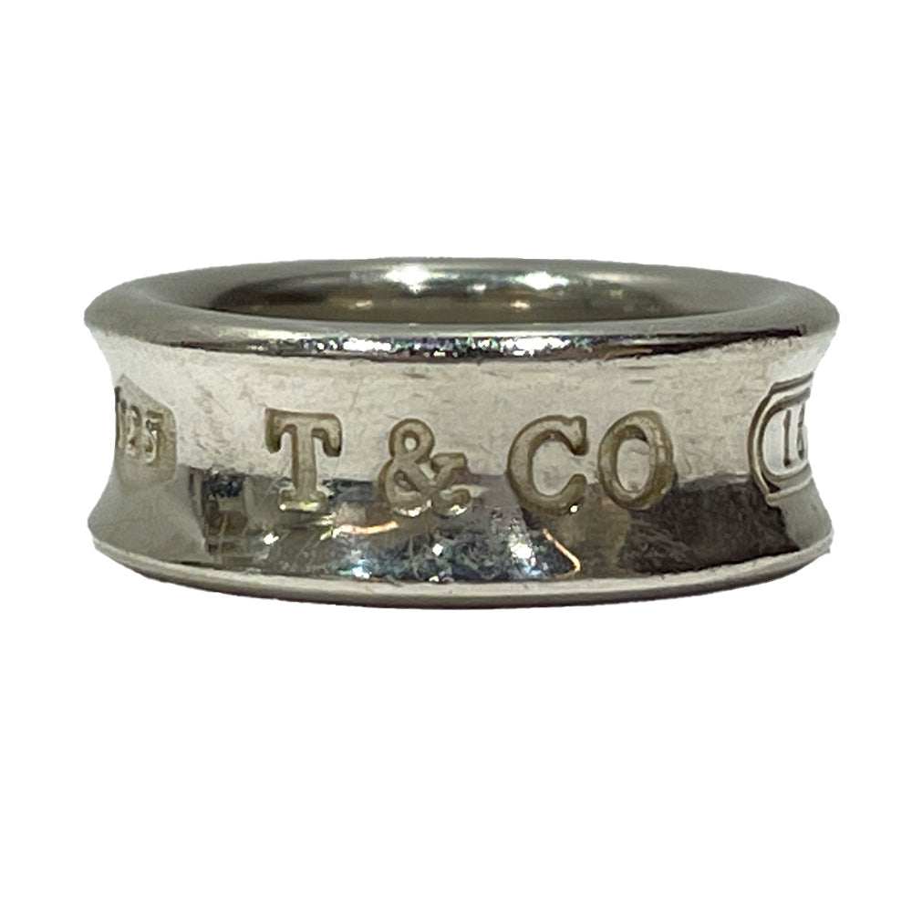 TIFFANY&Co.(ティファニー) 1837 ナロー 7号 リング・指輪 シルバー925 レディース【中古B】20240426