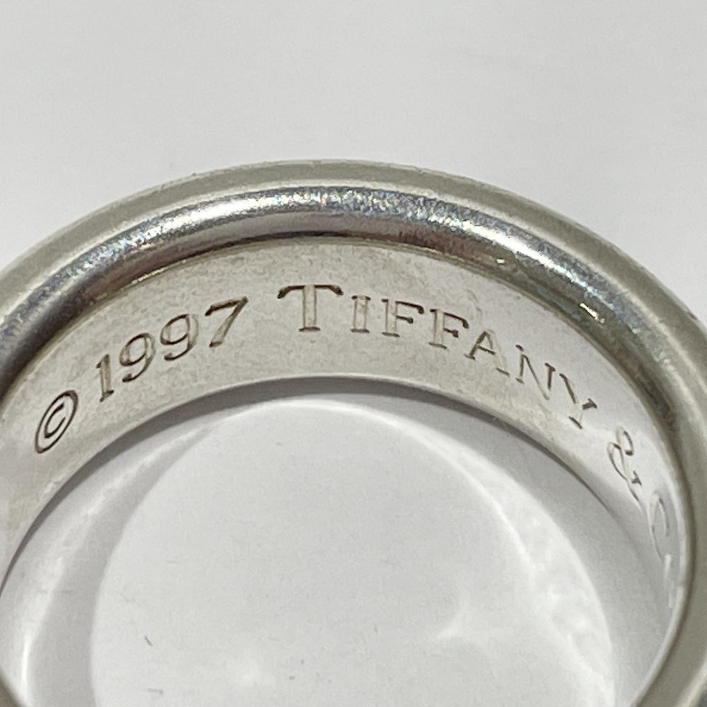 TIFFANY&Co.(ティファニー) 1837 ナロー 7号 リング・指輪 シルバー925 レディース【中古B】20240426