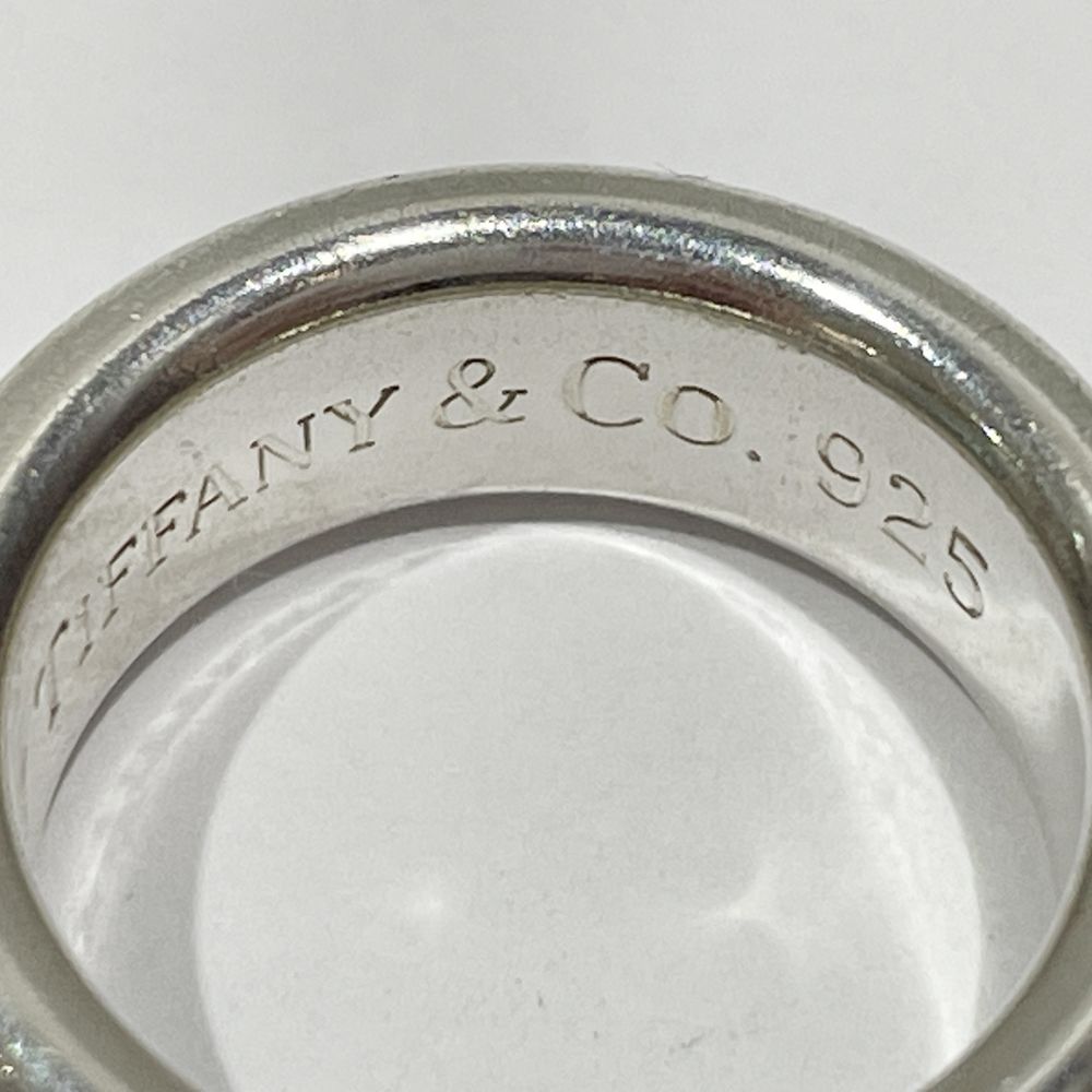 TIFFANY&Co.(ティファニー) 1837 ナロー 7号 リング・指輪 シルバー925 レディース【中古B】20240426