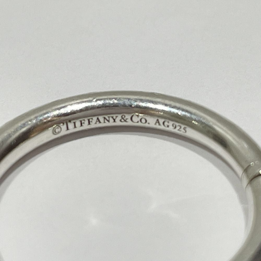 TIFFANY&Co.(ティファニー) 【レア】リターントゥ ラウンドタグ 13号 リング・指輪 シルバー925 レディース【中古B】20240426