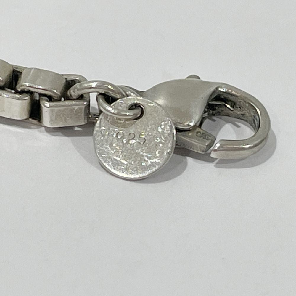 TIFFANY&Co.(ティファニー) ベネチアン ブレスレット シルバー925 レディース【中古AB】20231205