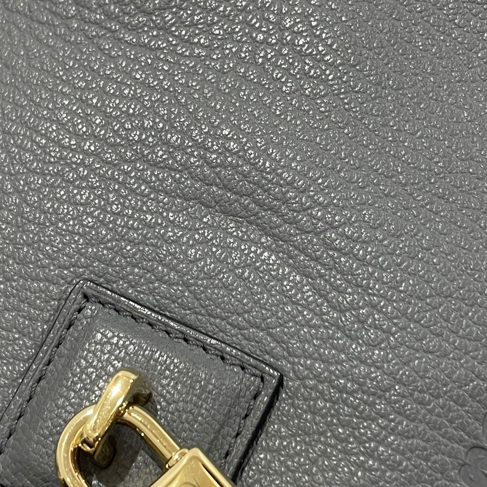 LOEWE Amazona 28 Anagram Handbag Leather Women's [Used AB] 20240309