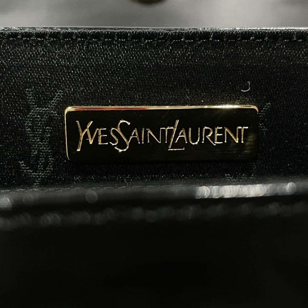 中古A/美品】YVES SAINT LAURENT イヴ・サンローラン トップハンドル 