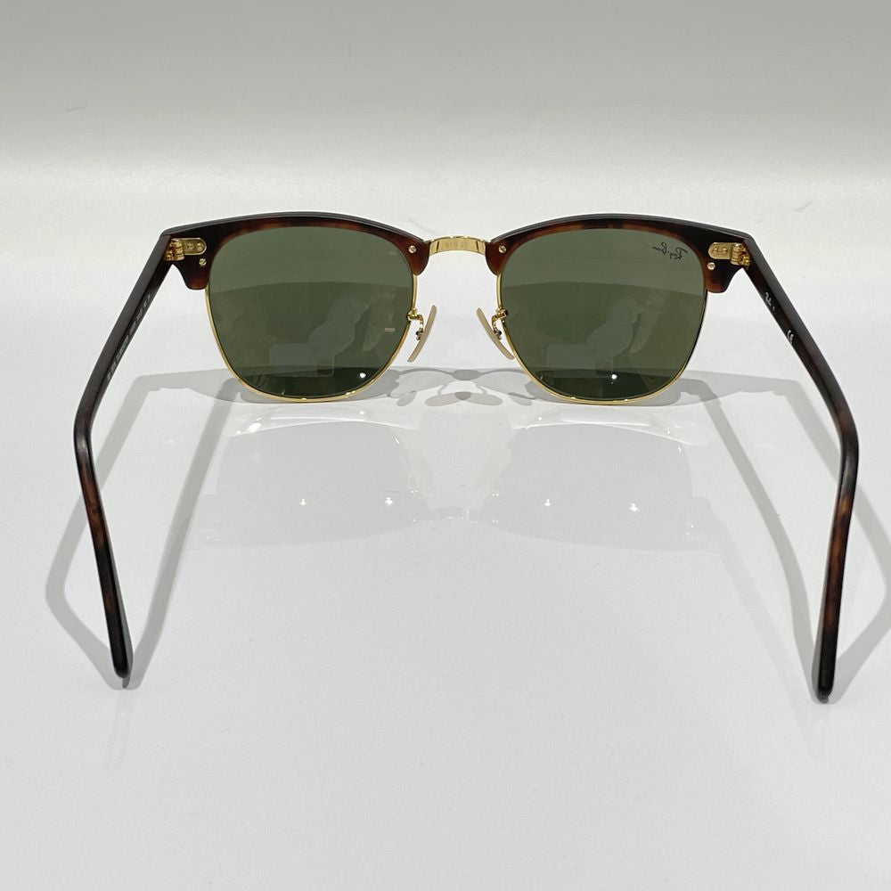 Ray-Ban Matte Demi Pattern Combi Frame Mirror Lens RB3016 1145/30 Clubmaster Sunglasses Metal/Acetate Unisex [Used A] 20240316