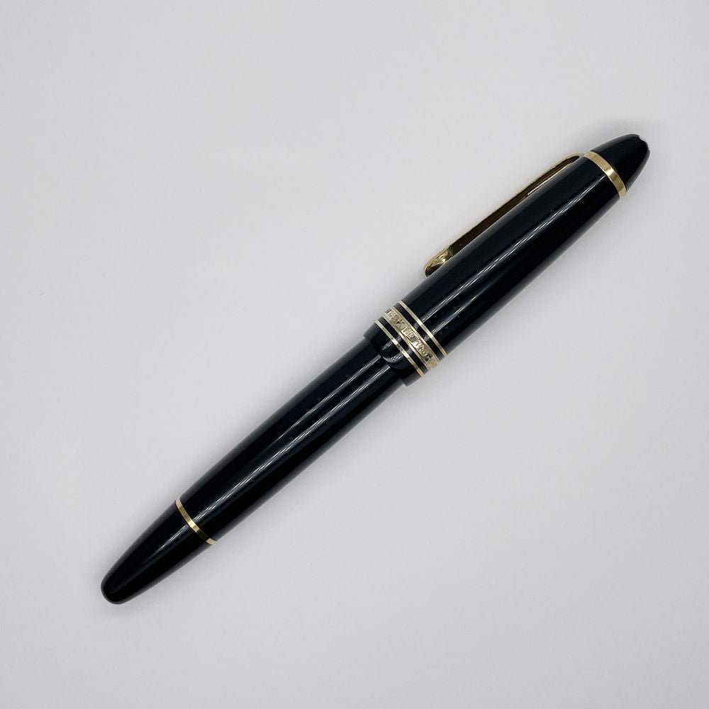 MONTBLANC Meisterstuck #146 Le Grand Nib 585 Inhalation Type Width EF Extra Fine Fountain Pen Unisex [Used AB] 20240325