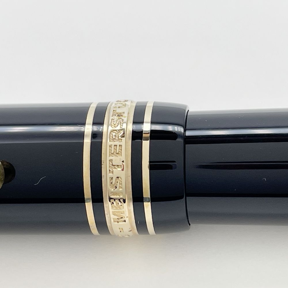 MONTBLANC(モンブラン) マイスターシュテュック ＃146 ル・グラン ペン先585 吸入式 字幅EF極細 万年筆 ユニセックス【中古AB】20240325