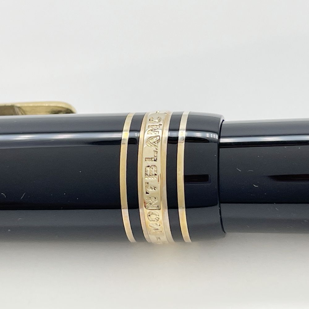 MONTBLANC(モンブラン) マイスターシュテュック ＃146 ル・グラン ペン先585 吸入式 字幅EF極細 万年筆 ユニセックス【中古AB】20240325