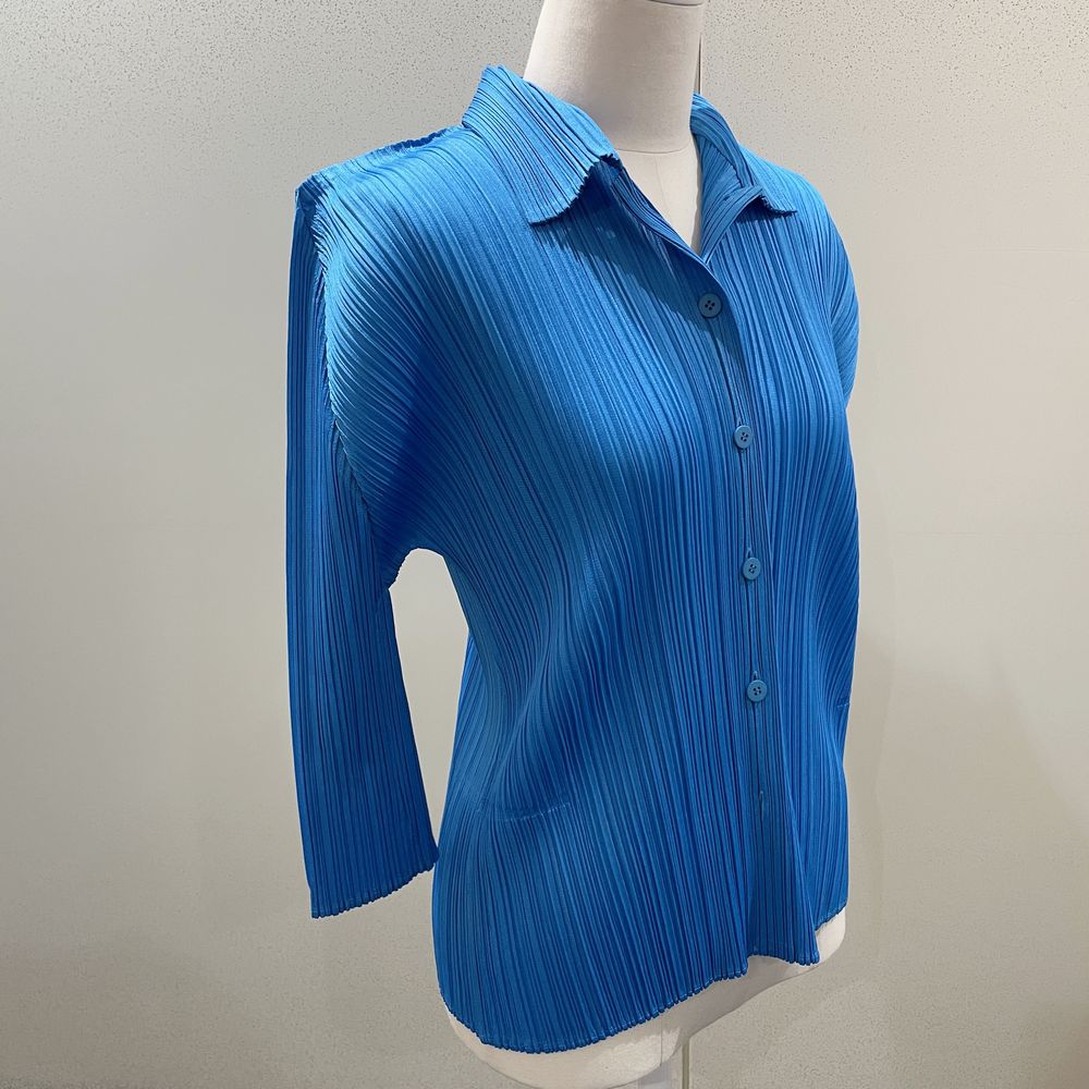 Used B/Standard] PLEATS PLEASE Issey Miyake Half Sleeve Shirt 