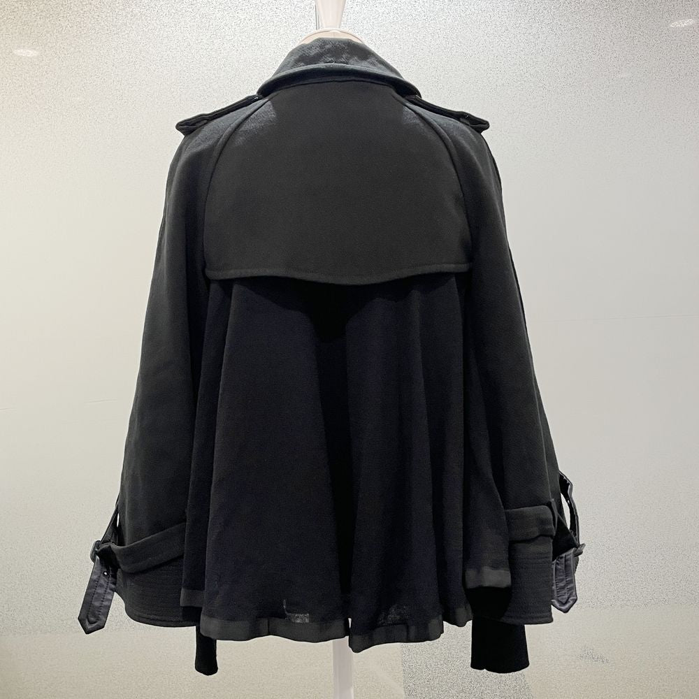 中古AB/使用感小】Sacai サカイ サイズ1（S程度）11AW コート ...