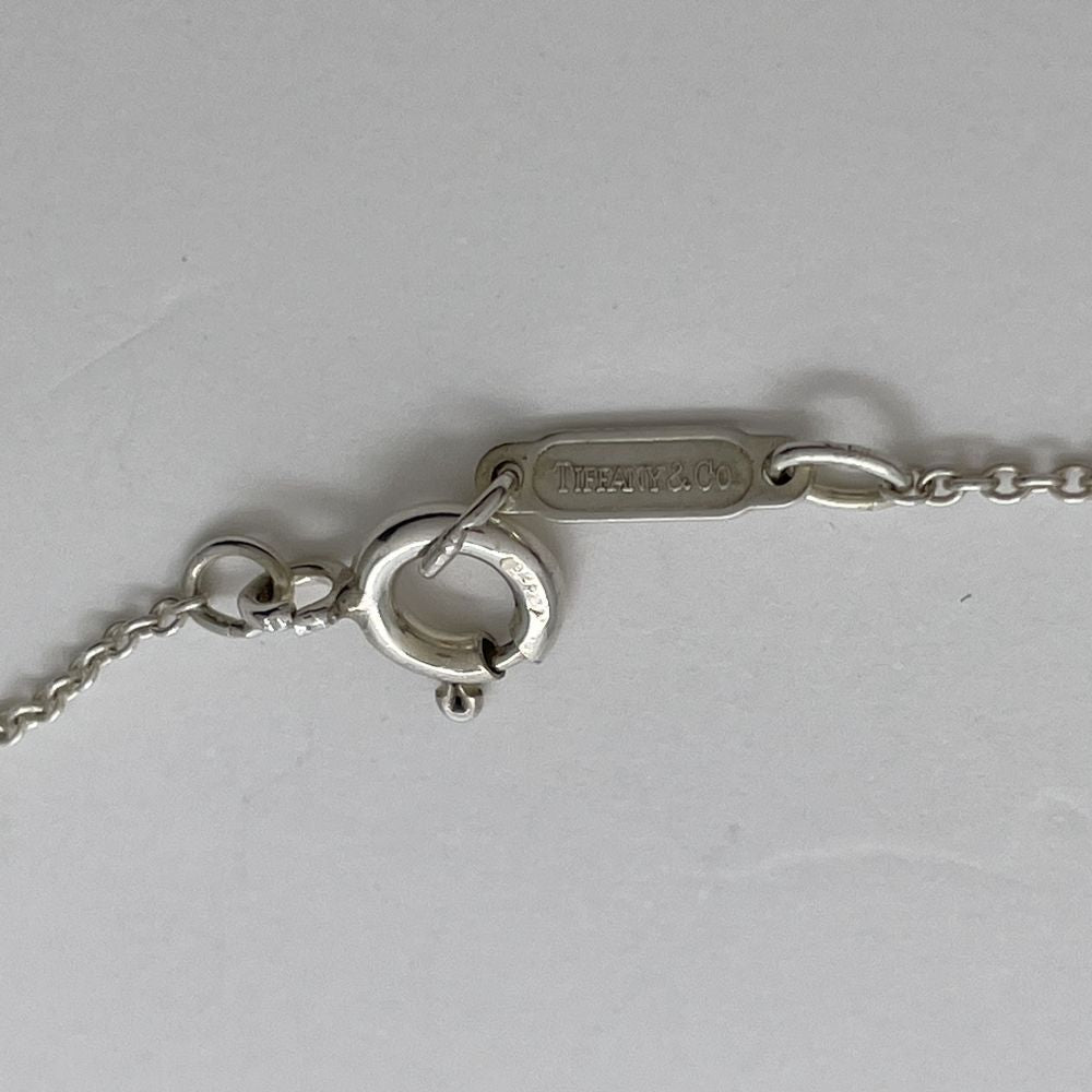 TIFFANY&amp;Co. 2 Heart Necklace Silver 925 Women's [Used B] 20240320