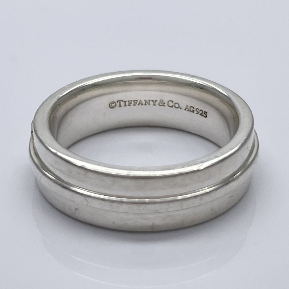 TIFFANY&amp;Co. T TWO Narrow No. 10 Ring Silver 925 Women's [Used B] 20240320