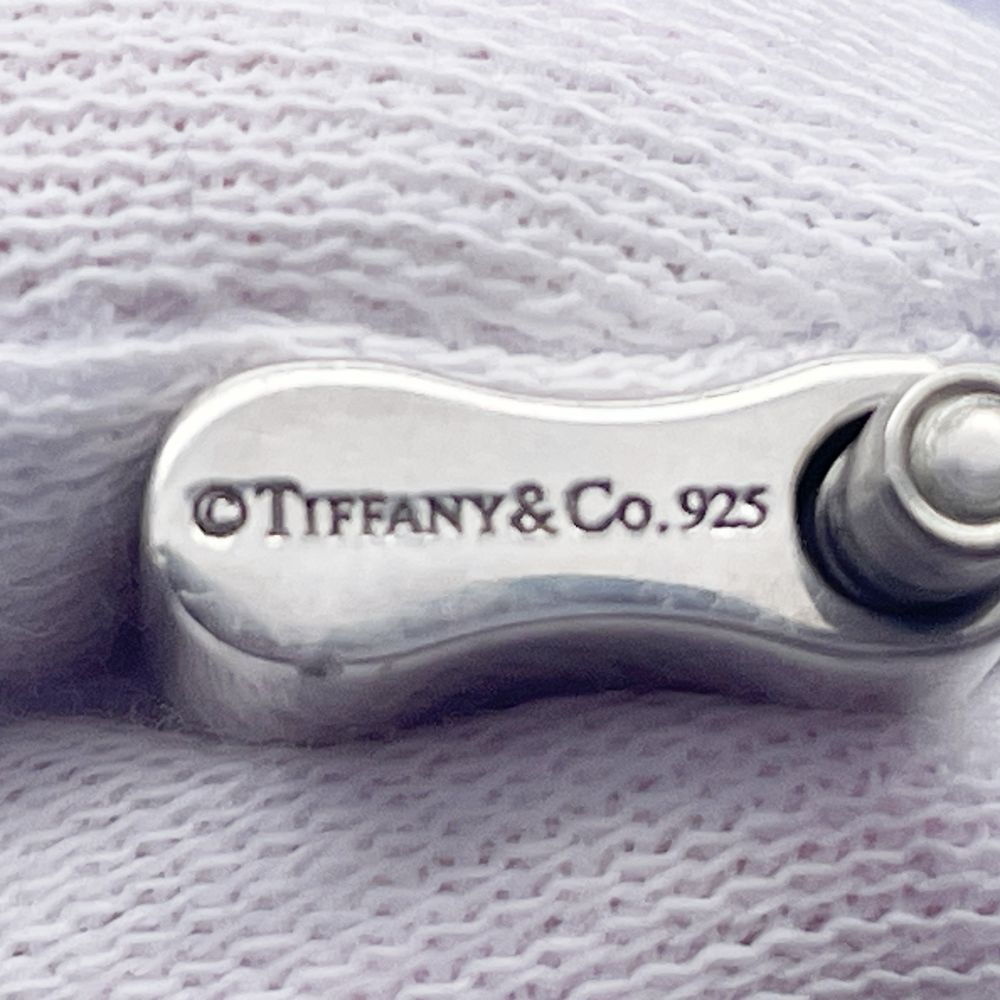 TIFFANY&Co.(ティファニー) 1837 カデナ ロック ドーナツチェーン ブレスレット シルバー925 レディース【中古B】20231028
