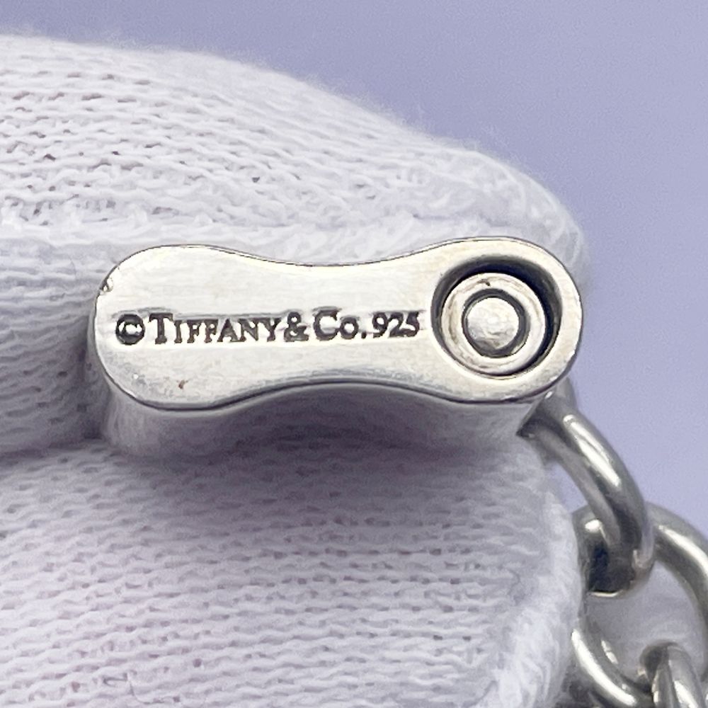 TIFFANY&Co.(ティファニー) 1837 パドロック カデナ 南京錠 ネックレス シルバー925 レディース【中古B】20240327