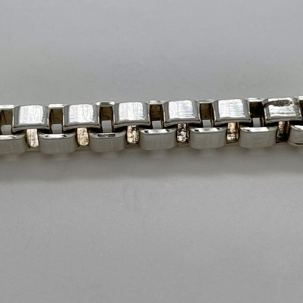 TIFFANY&amp;Co. Venetian Necklace Silver 925 Unisex [Used B] 20240127