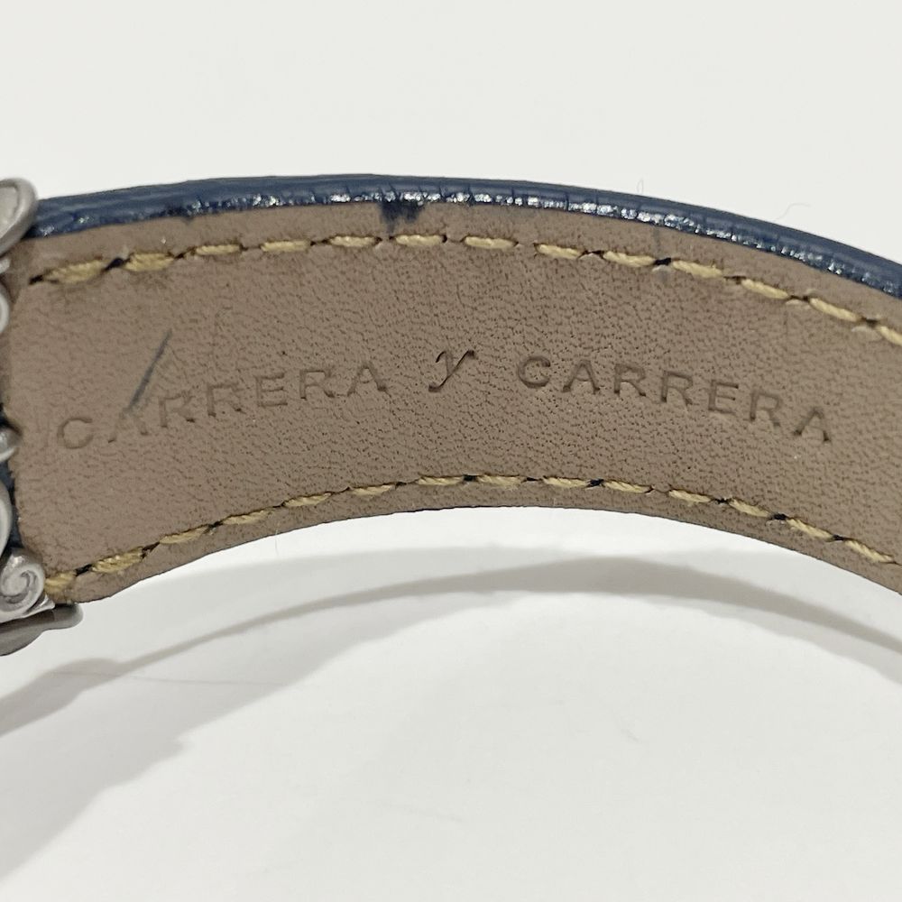 Carrera y Carrera(カレライカレラ) カバロス 130 腕時計 ステンレススチール/レザー レディース【中古B】20240709