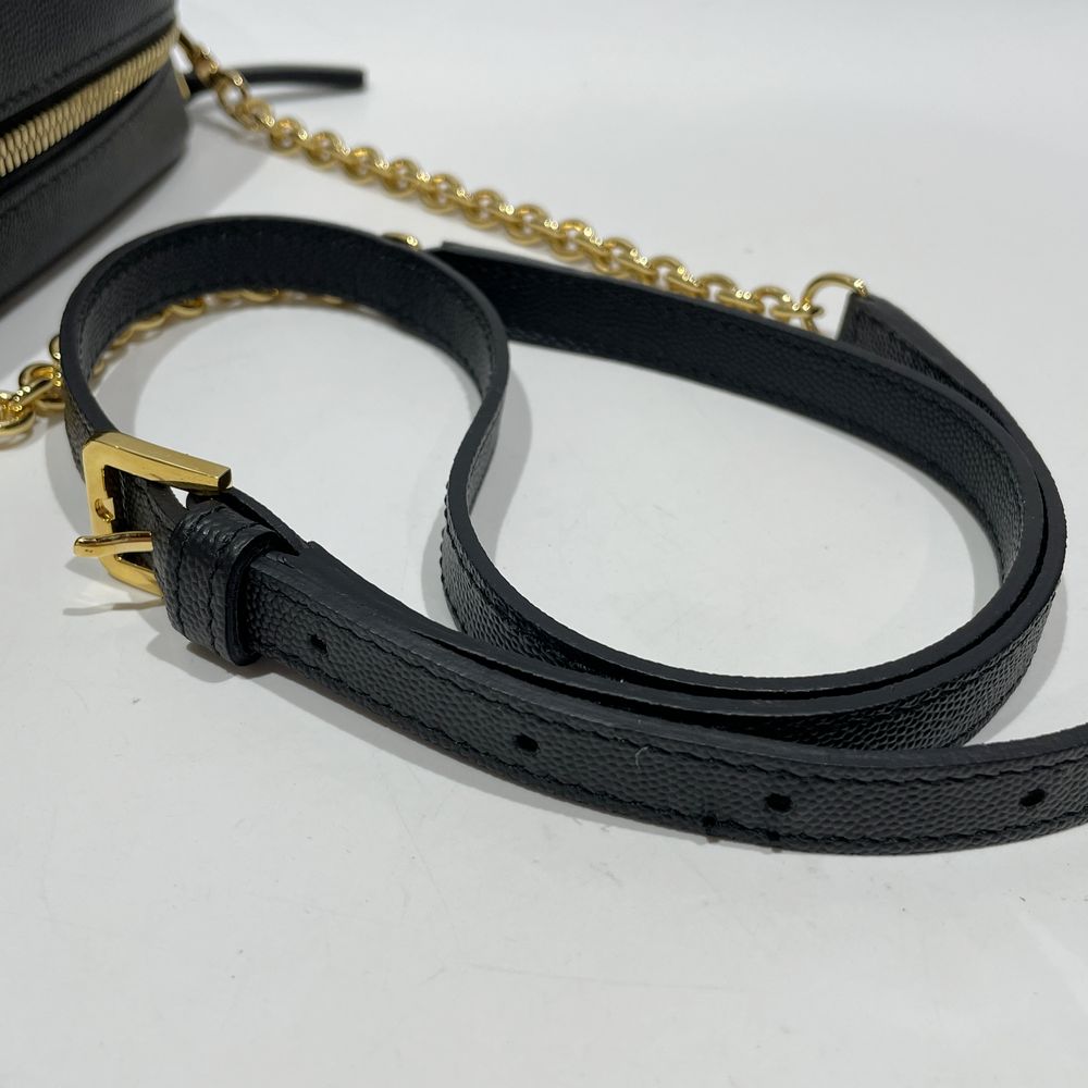Furla BRAVA MINI CROSSBODY Mini Crossbody Chain Crossbody F7815 Shoulder Bag Leather Women's [Used AB] 20240316