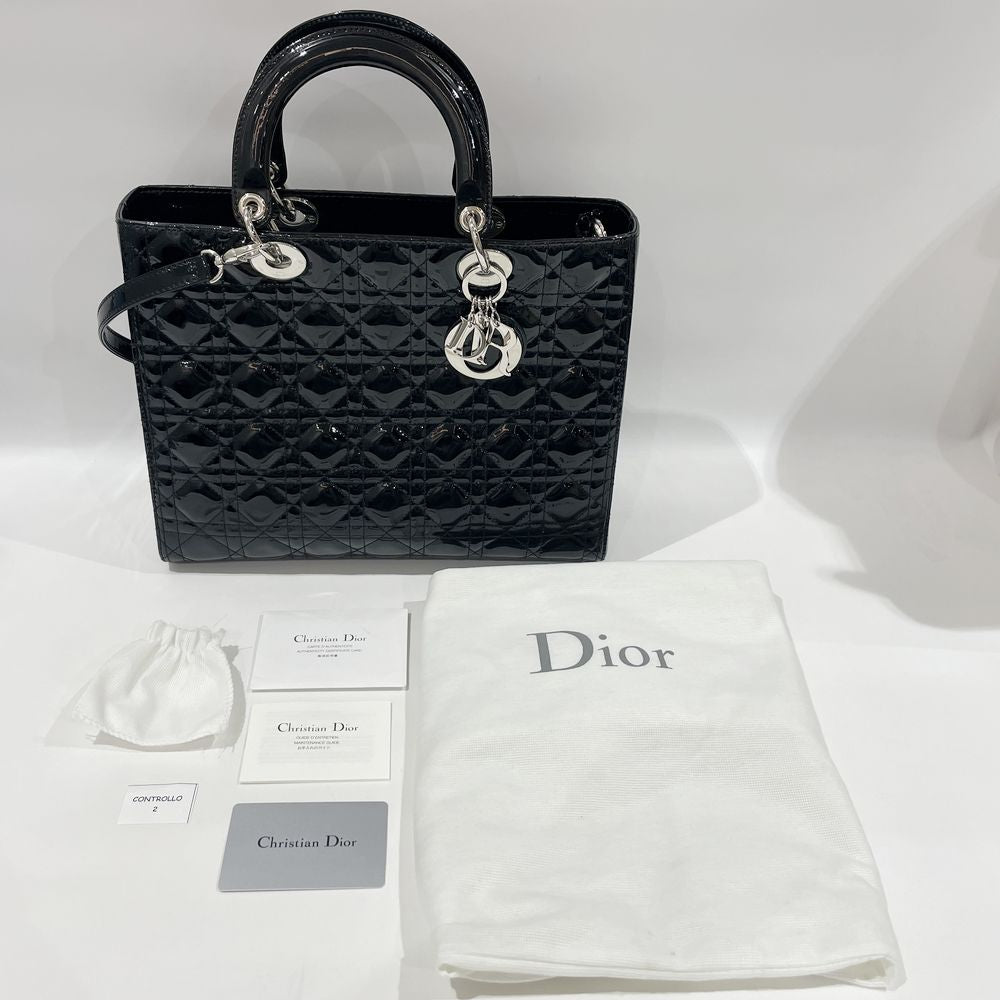 中古A/美品】Christian Dior クリスチャンディオール レディディオール ...