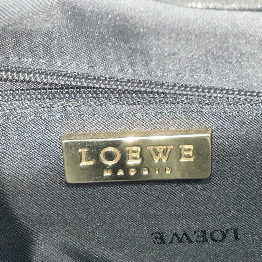 LOEWE(ロエベ) アナグラム ナッパ 2WAY ヴィンテージ ハンドバッグ レザー レディース【中古B】20240316