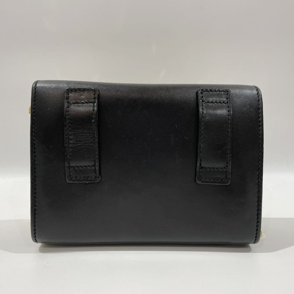 Salvatore Ferragamo Vara Ribbon Mini 3WAY AQ213202 Shoulder Bag Leather Women's [Used AB] 20240316