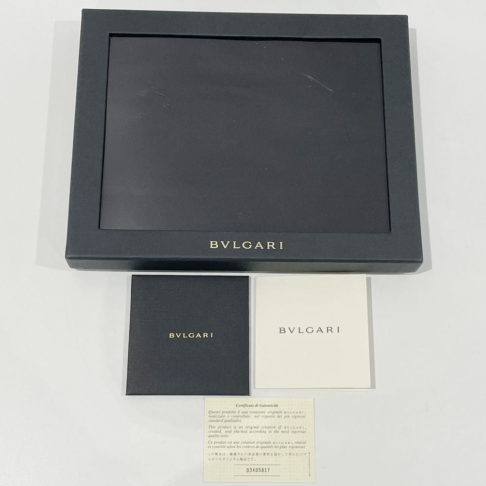 BVLGARI(ブルガリ) ロゴマニア 大判 180cm×67.5cm ジャガード スカーフ ショール ストール シルク/ウール ユニセックス【中古AB】20240523