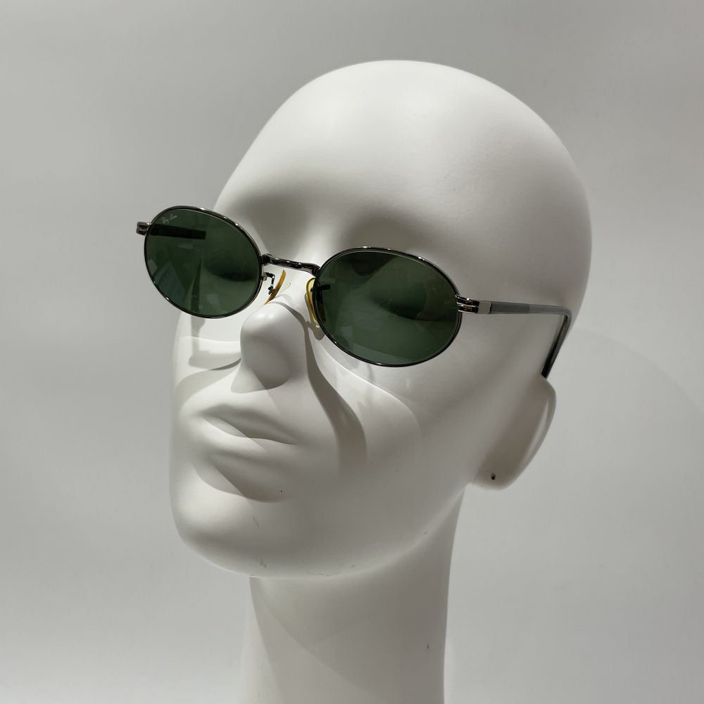 Ray-Ban Round Metal Frame G-15 W2187 Vintage Sunglasses Metal/Acetate Unisex [Used AB] 20240320