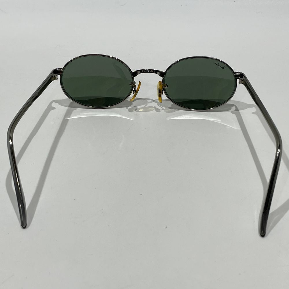 Ray-Ban Round Metal Frame G-15 W2187 Vintage Sunglasses Metal/Acetate Unisex [Used AB] 20240320