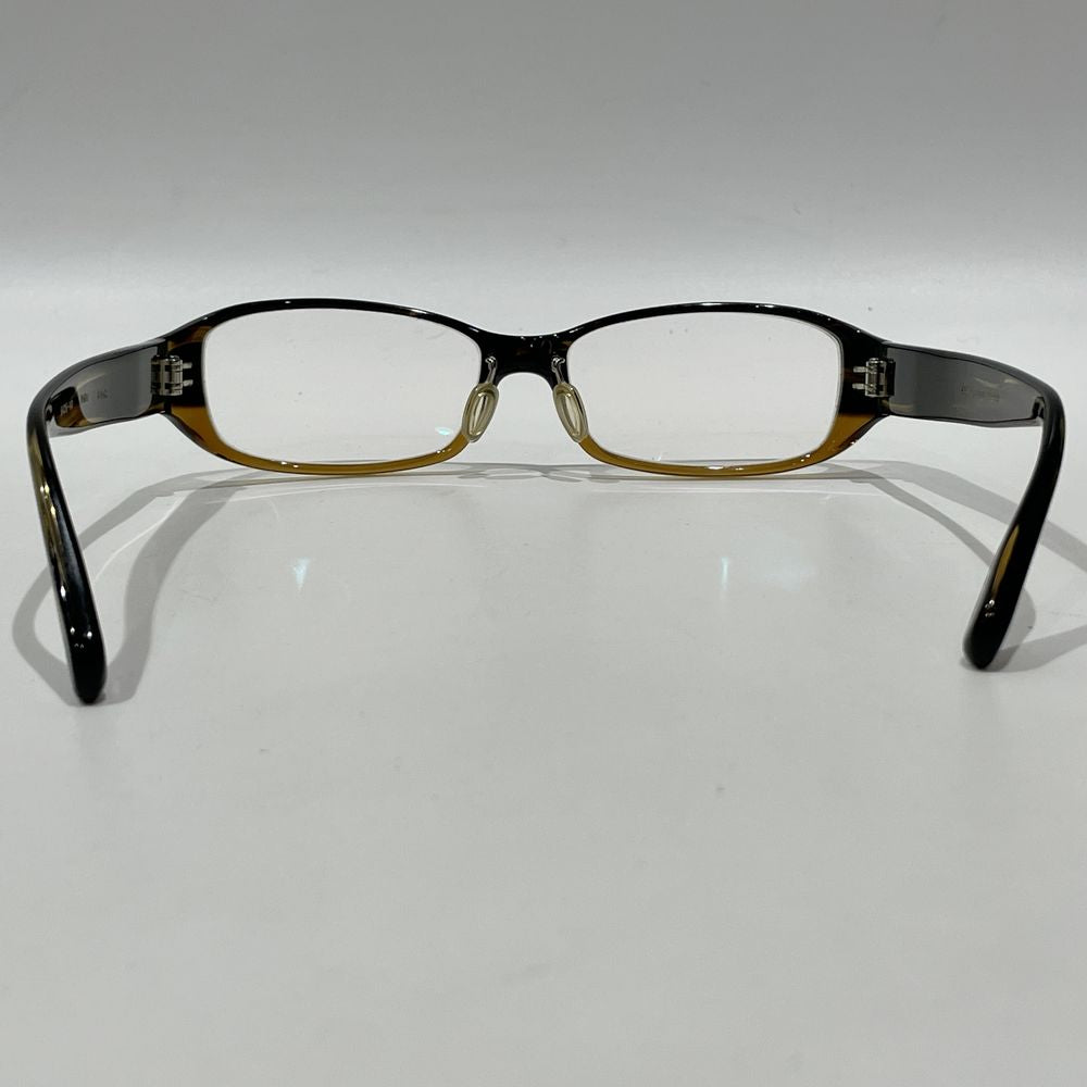 OLIVER PEOPLES Glasses Melika Square Frame Demi Pattern Eyewear 8108 Glasses Acetate Unisex [Used AB] 20240320