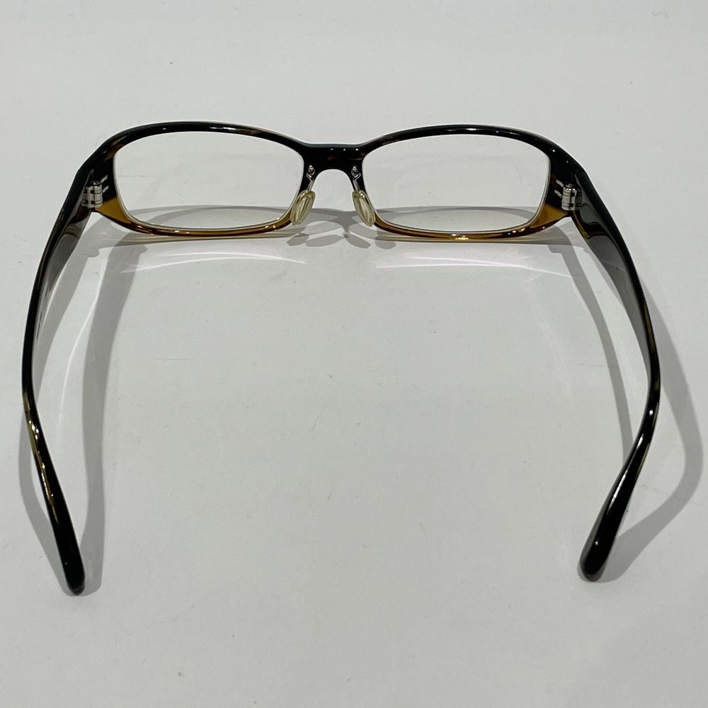 中古AB/使用感小】OLIVER PEOPLES オリバーピープルズ Melika スクエアフレーム デミ柄 メガネ ユニセックス 眼鏡 8108  ブラウン20458994