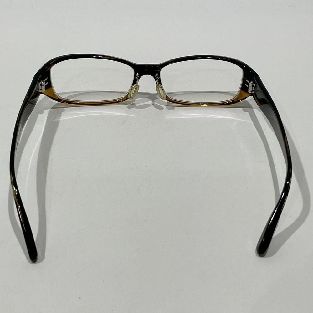 OLIVER PEOPLES Glasses Melika Square Frame Demi Pattern Eyewear 8108 Glasses Acetate Unisex [Used AB] 20240320