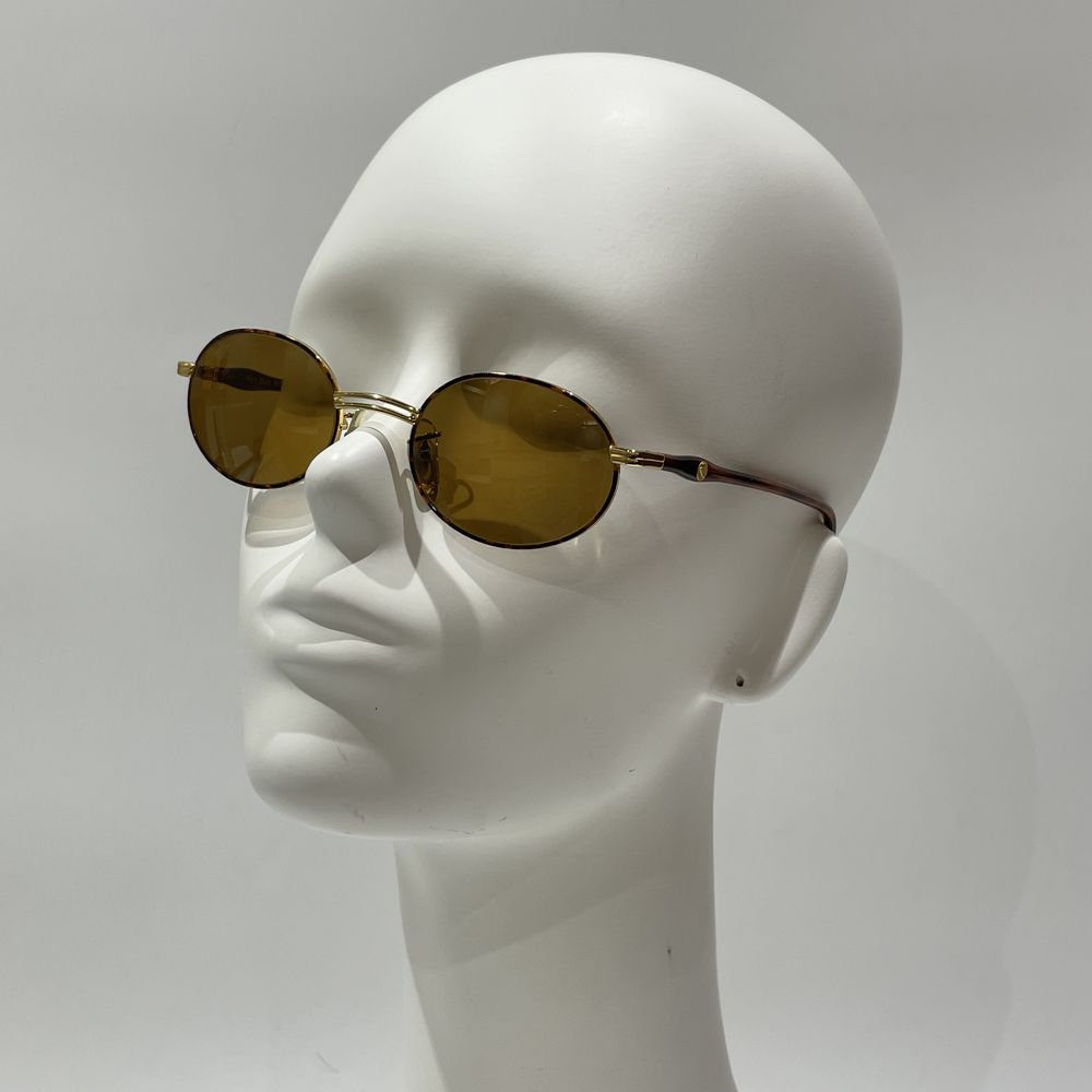 Ray-Ban(レイバン) W2543 RITUALS B＆L ラウンド メタル フレーム デミ柄 サングラス メタル/アセテート ユニセックス【中古A】20240320