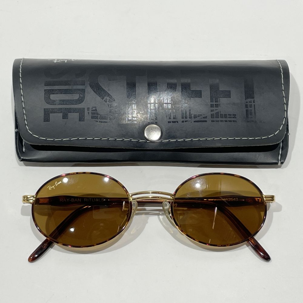 中古A/美品】Ray-Ban レイバン RITUALS B＆L ラウンド メタル フレーム