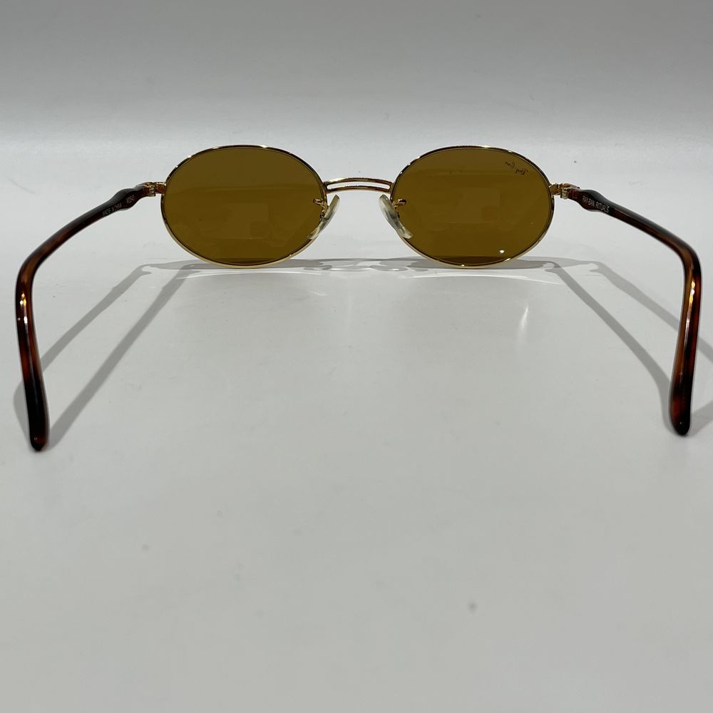 Ray-Ban W2543 RITUALS B&amp;L Round Metal Frame Demi Pattern Sunglasses Metal/Acetate Unisex [Used A] 20240320