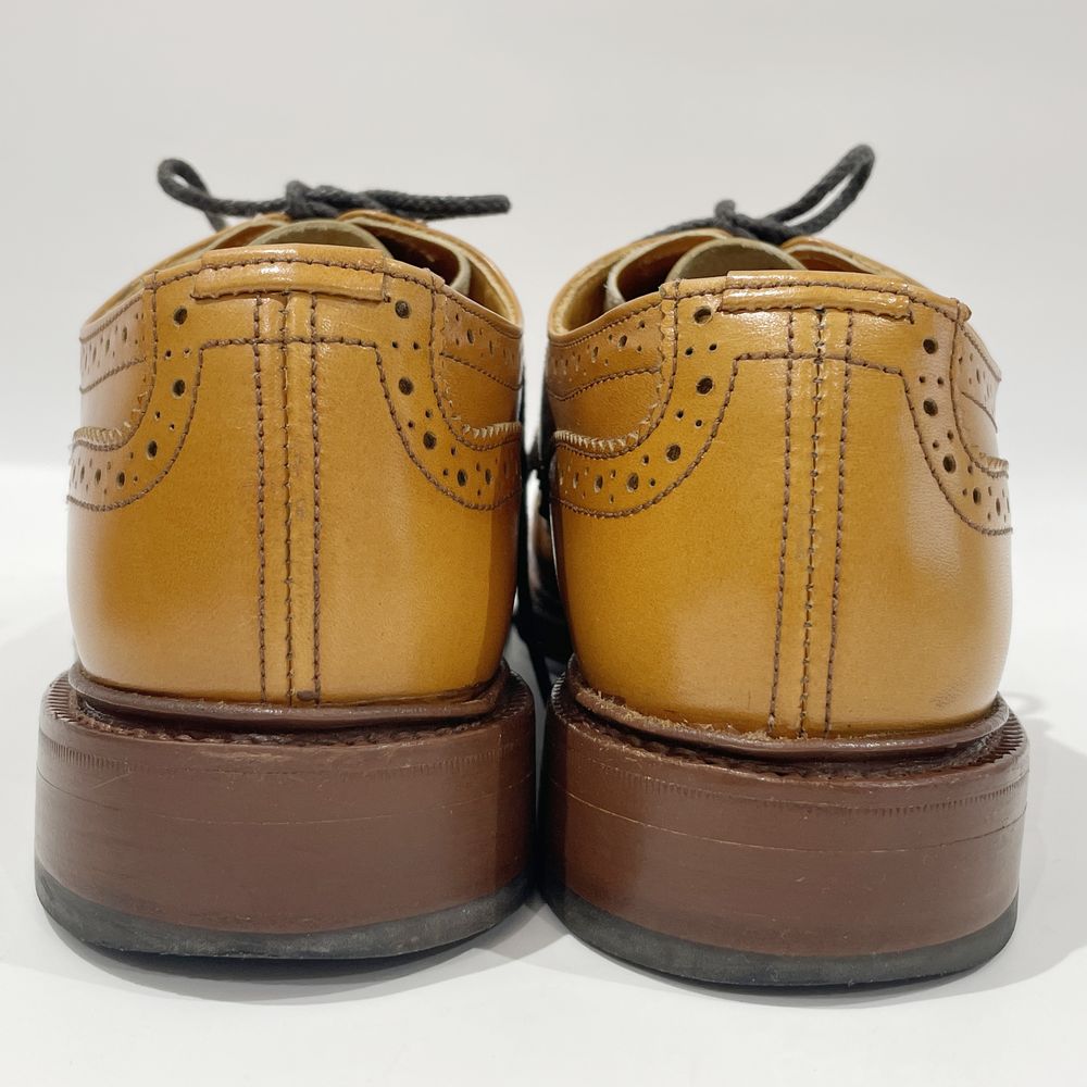 Tricker's(トリッカーズ) Bourton バートン サイズ5（JP23.5cm）ウィングチップ L7292 ドレスシューズ カーフ ユニセックス【中古B】20240520