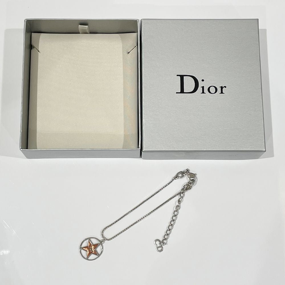 中古B/標準】Christian Dior クリスチャンディオール ロゴ スター 星 