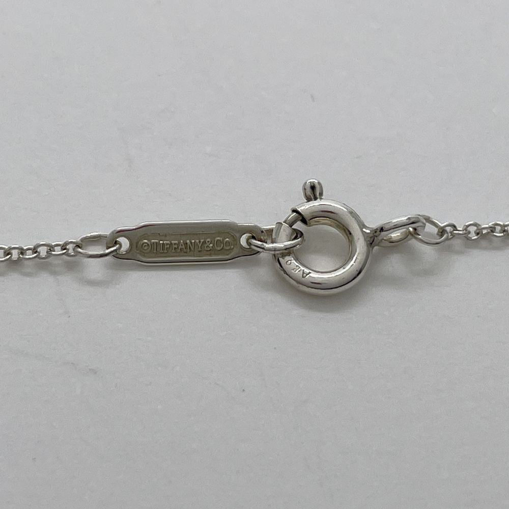 TIFFANY&amp;Co. Return to Tiffany Double Heart Tag Mini Necklace Silver 925 Women's [Used AB] 20240221