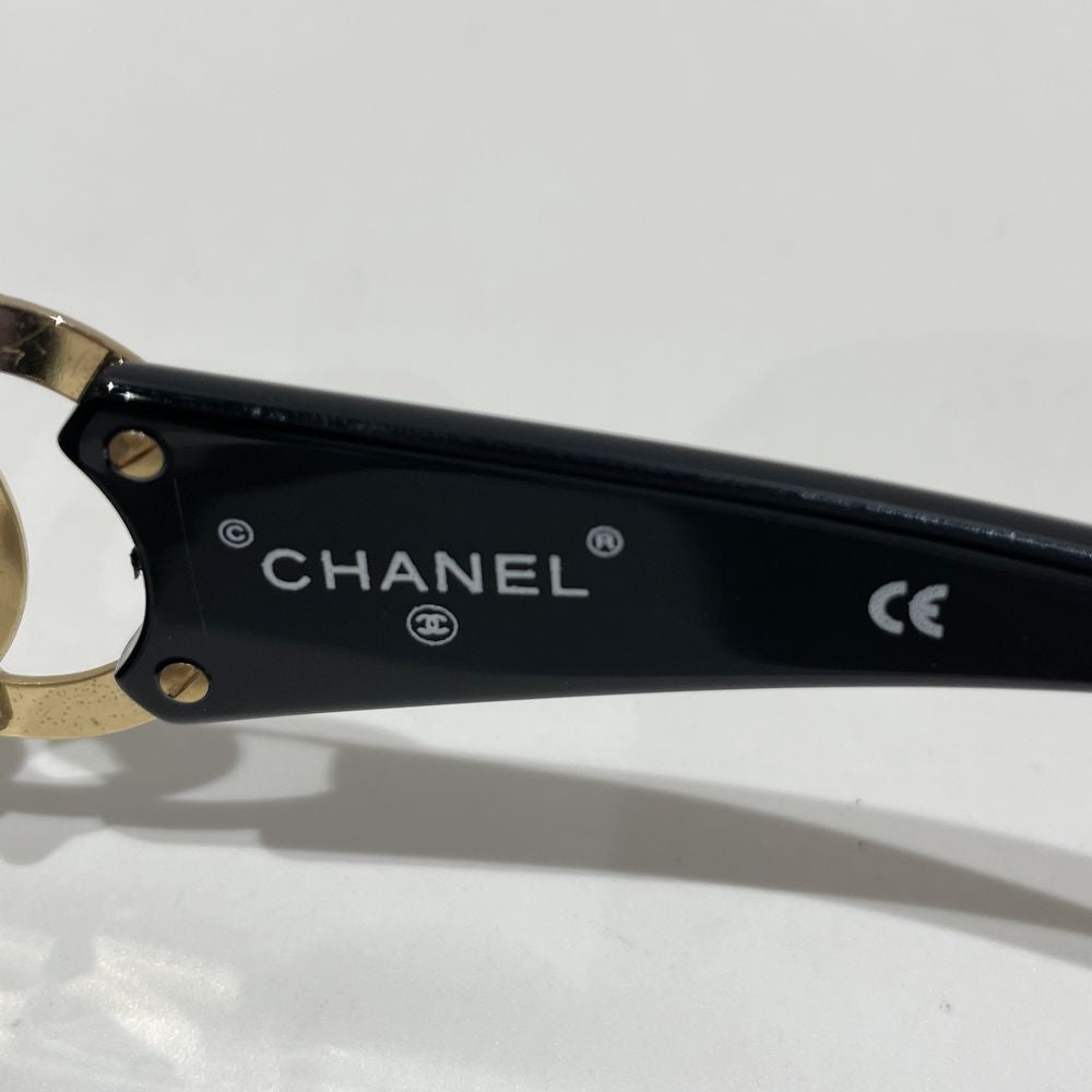 中古AB/使用感小】CHANEL シャネル ココマーク レディース サングラス 02461 94305 ブラック20459294