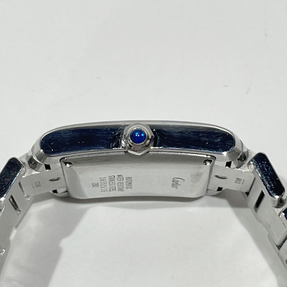 中古B/標準】CARTIER カルティエ タンクフランセーズLM 自動巻き(手巻付き) レディース 腕時計 W51002Q3 シルバー20459826