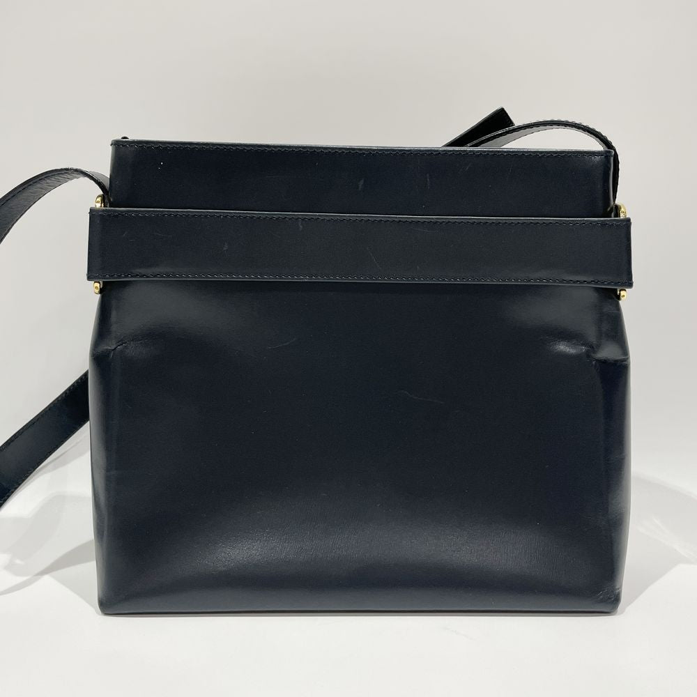 Salvatore Ferragamo Vara Ribbon Shoulder Bag AF-21 8726 Shoulder Bag Leather Women's [Used B] 20240323