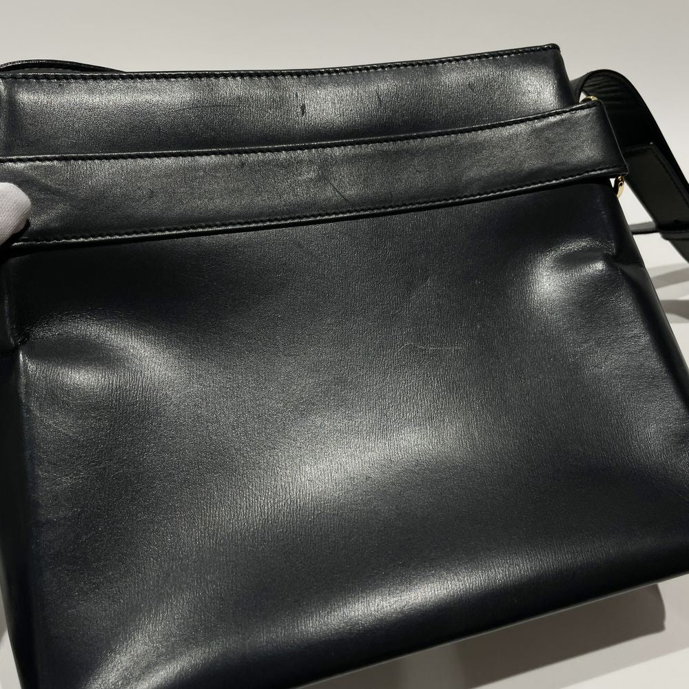 Salvatore Ferragamo Vara Ribbon Shoulder Bag AF-21 8726 Shoulder Bag Leather Women's [Used B] 20240323