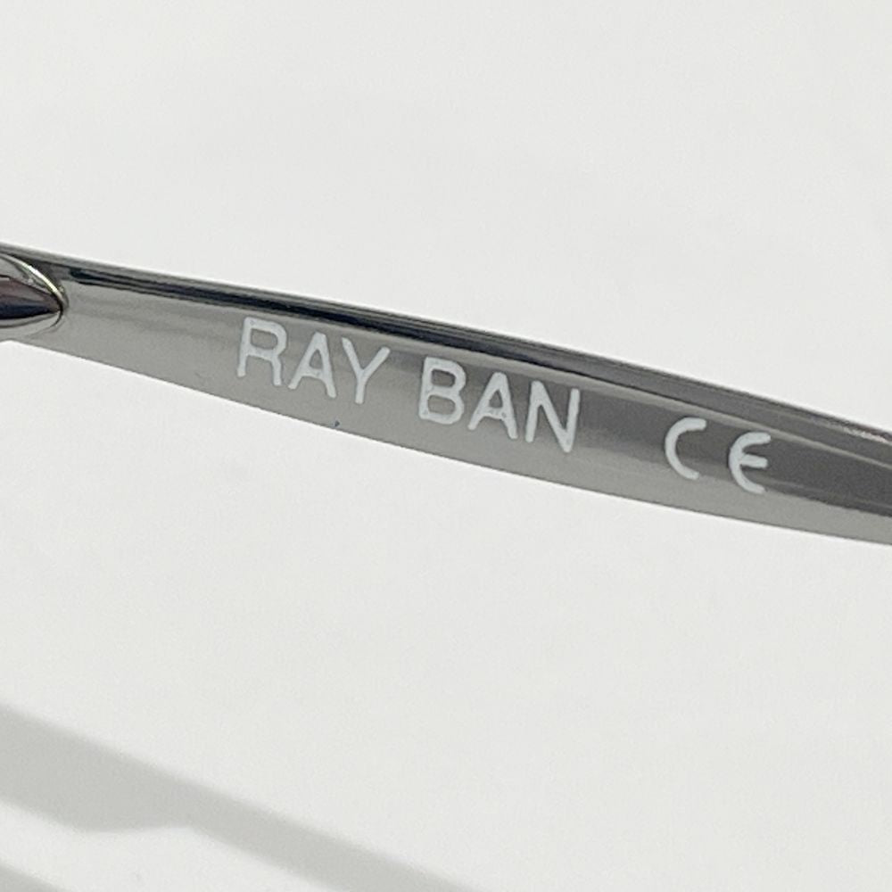 Ray-Ban(レイバン) シンプル バネ蝶番 RB3023 W2962 ヴィンテージ サングラス メタル/ ユニセックス【中古AB】20240429