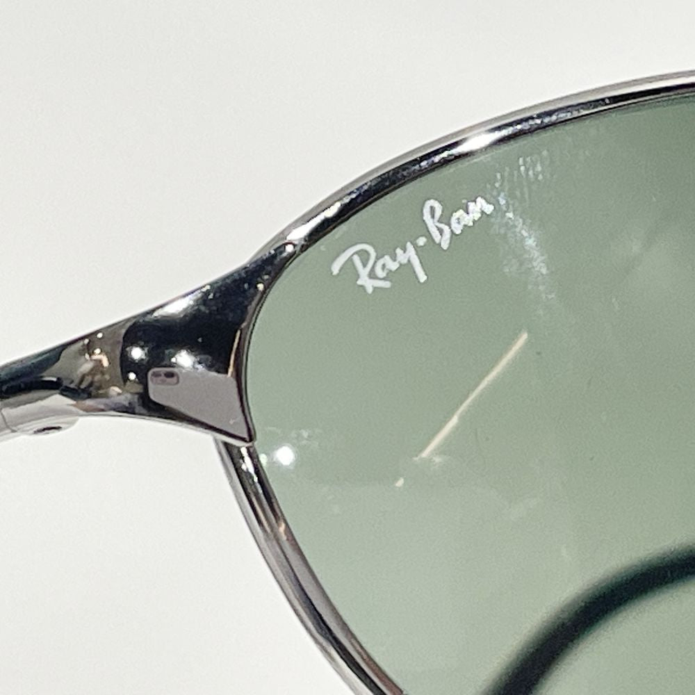 Ray-Ban(レイバン) シンプル バネ蝶番 RB3023 W2962 ヴィンテージ サングラス メタル/ ユニセックス【中古AB】20240429