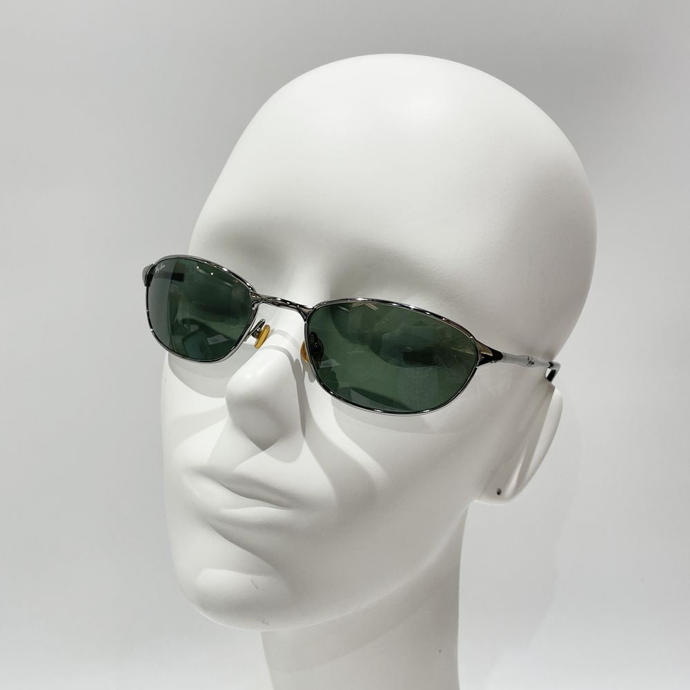 Ray-Ban(レイバン) シンプル バネ蝶番 RB3023 W2962 ヴィンテージ サングラス メタル/ ユニセックス【中古AB】20240429