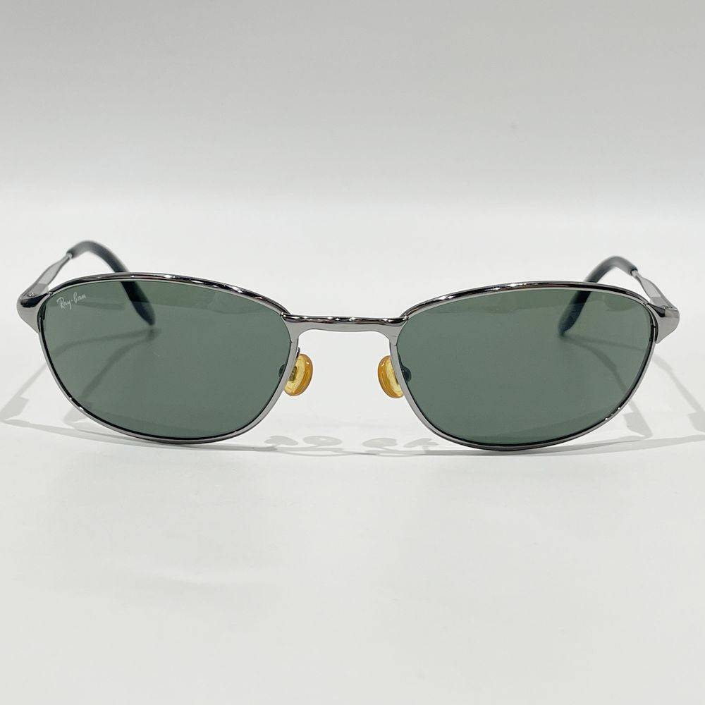 中古AB/使用感小】Ray-Ban レイバン ヴィンテージ シンプル バネ蝶番 ユニセックス サングラス RB3023 W2962  シルバー20460371