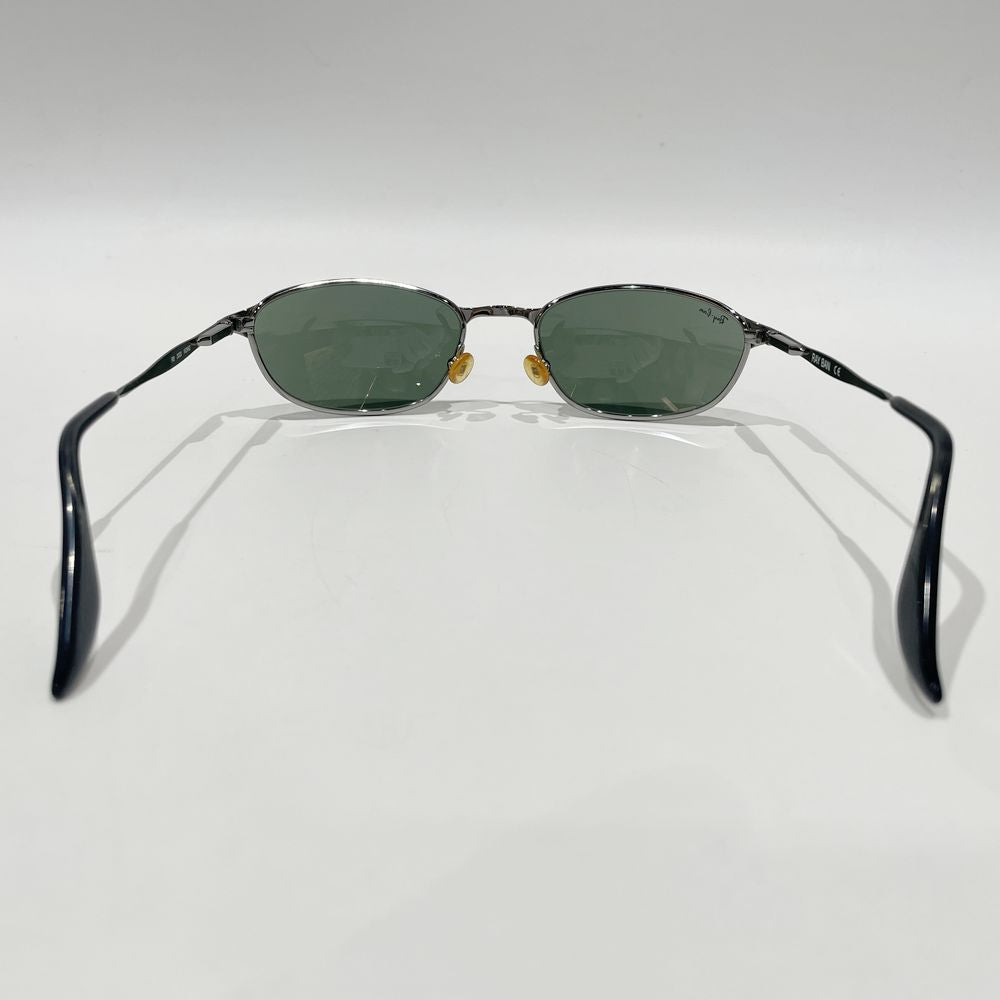 中古AB/使用感小】Ray-Ban レイバン ヴィンテージ シンプル バネ蝶番 ユニセックス サングラス RB3023 W2962  シルバー20460371