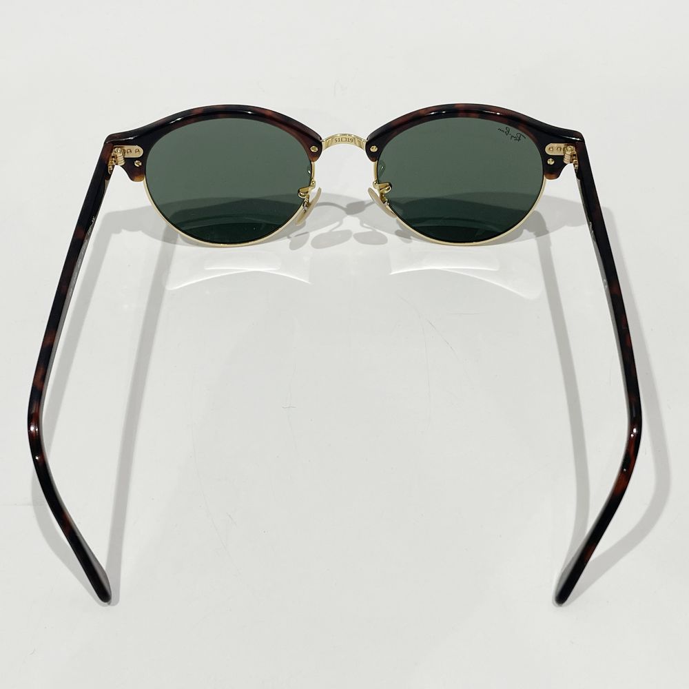 Ray-Ban(レイバン) CLUBROUND RB4246 クラブラウンド コンビ フレーム デミ柄 サングラス メタル/アセテート ユニセックス【中古AB】