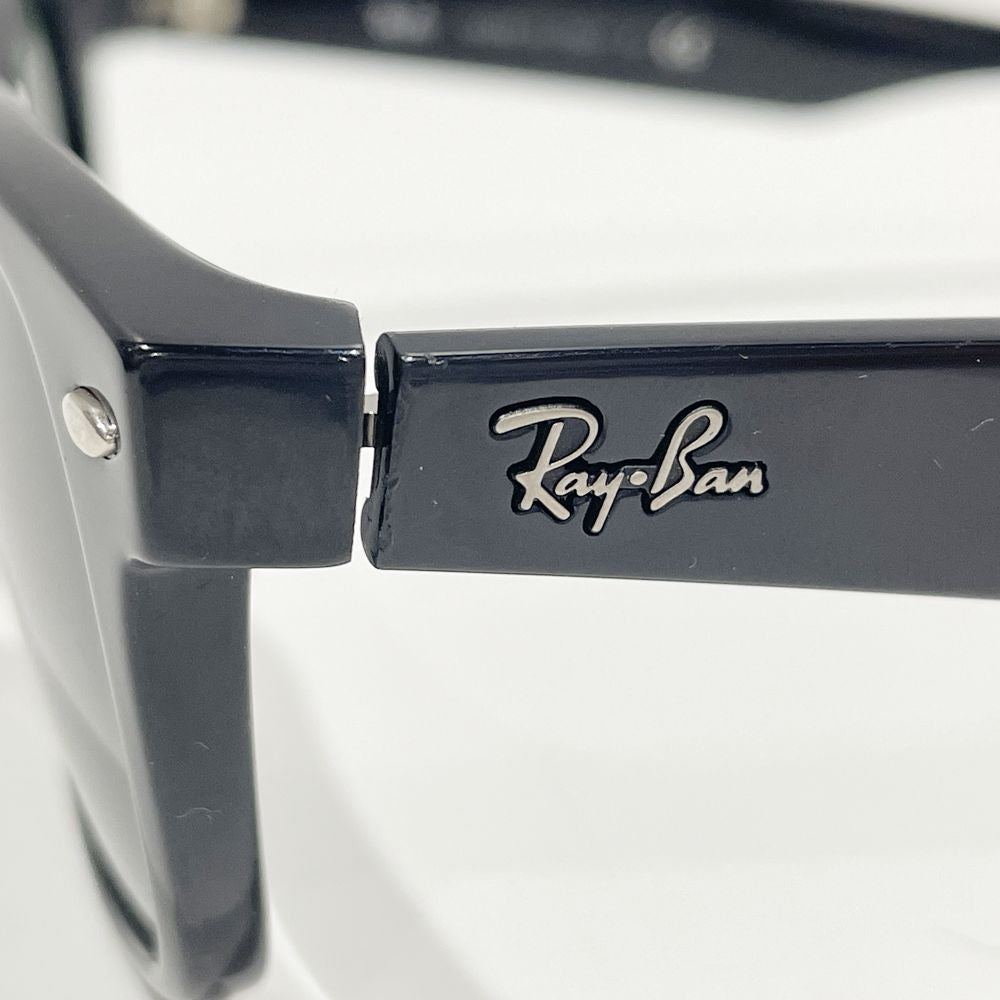 Ray-Ban(レイバン) ニューウェイファーラー G-15 黒ぶち RB2132 サングラス 樹脂系/ ユニセックス【中古B】