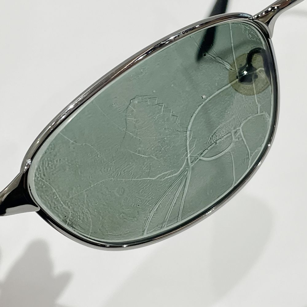 Ray-Ban(レイバン) ワケアリ シンプル バネ蝶番 B&L RAY-BAN W2962 ヴィンテージ サングラス メタル/ ユニセックス【中古B】20240525