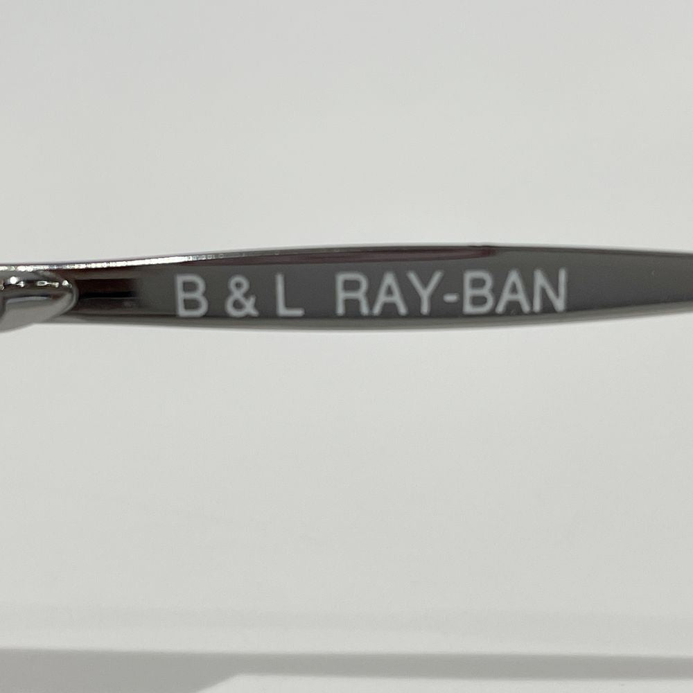 Ray-Ban(レイバン) ワケアリ シンプル バネ蝶番 B&L RAY-BAN W2962 ヴィンテージ サングラス メタル/ ユニセックス【中古B】20240525