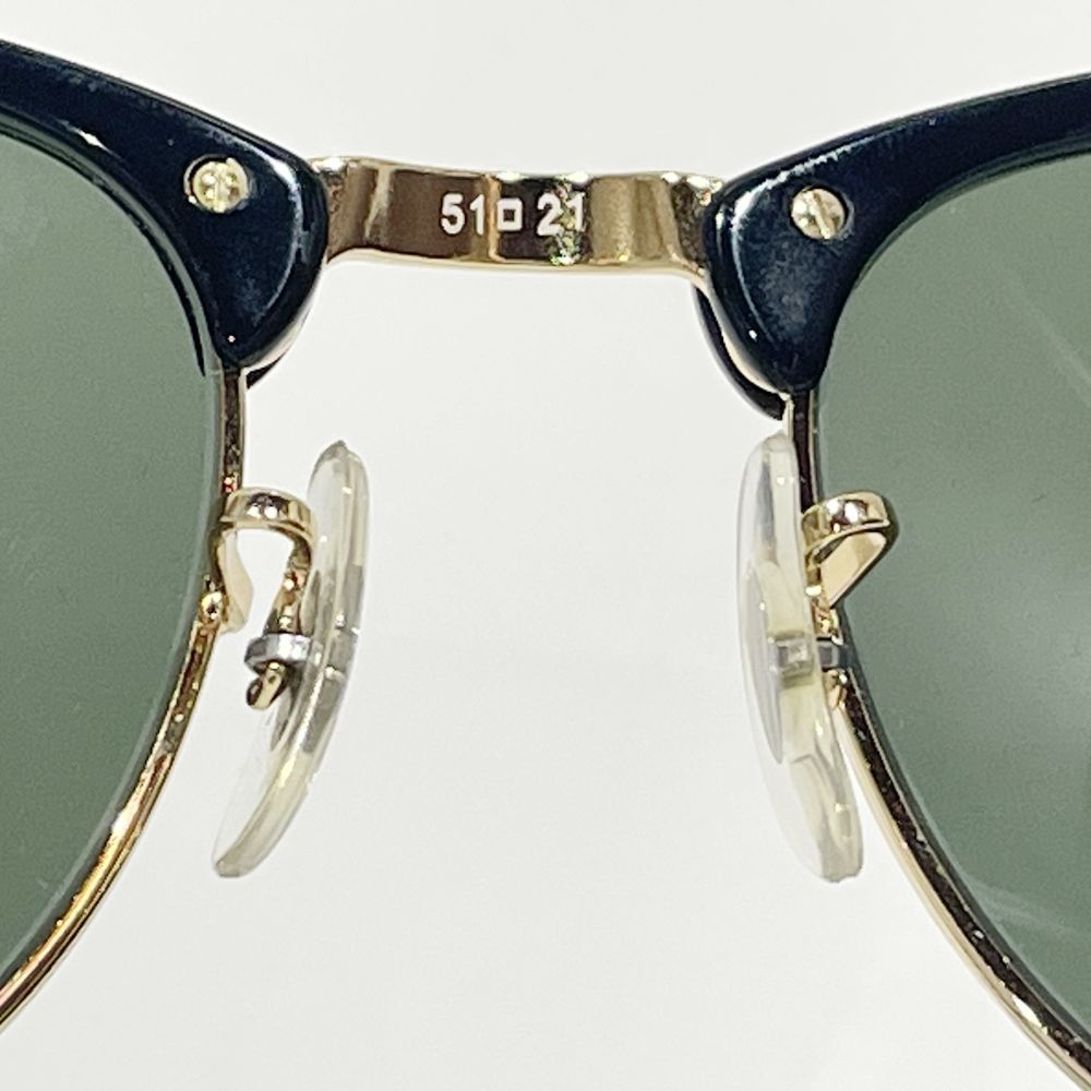 Ray-Ban(レイバン) クラブマスター G-15 ブロー コンビ RB3016 W0365 サングラス メタル/アセテート ユニセックス【中古B】20240515