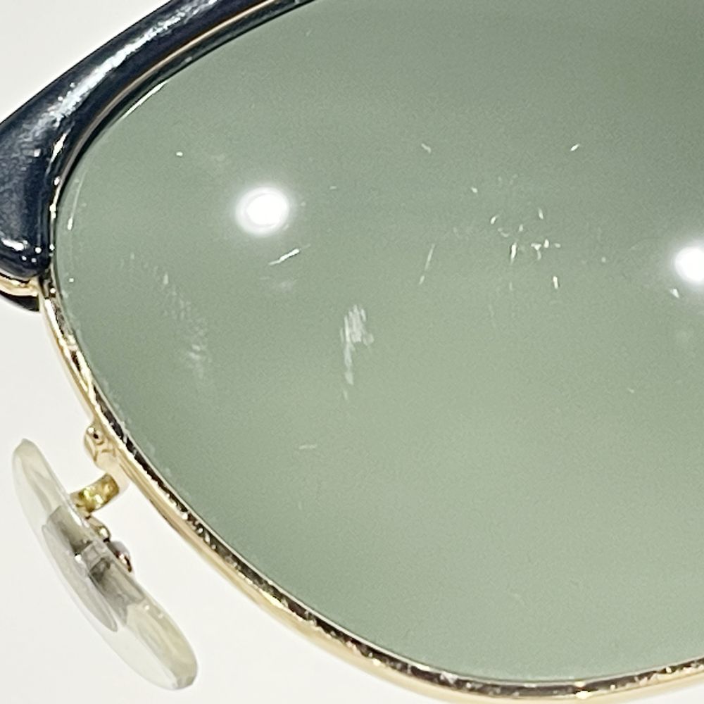 Ray-Ban(レイバン) クラブマスター G-15 ブロー コンビ RB3016 W0365 サングラス メタル/アセテート ユニセックス【中古B】20240515